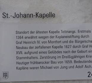 Sankt-Johann-Kapelle Tettnang