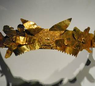 Römischer Totenschmuck 200 n.Ch. Rosetten/ Blätter