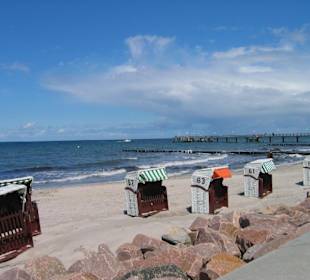 Strand von Kühlungsborn