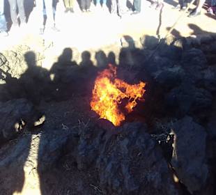 Nationalpark Timanfaya (Feuerberge) in Yaiza