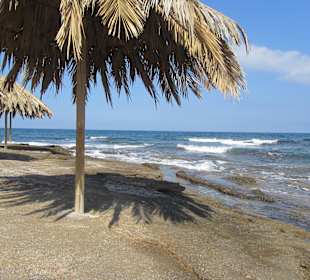 Spacer po plaży w Sfakaki