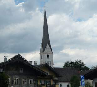 Garmisch: die Alte Pfarrkirche St. Martin