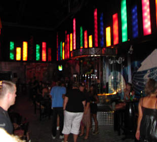 Havana Club gegenüber vom Hotel