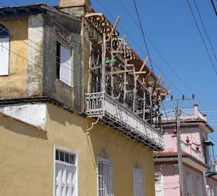 Auch das ist Trinidad, es wird weiter renoviert