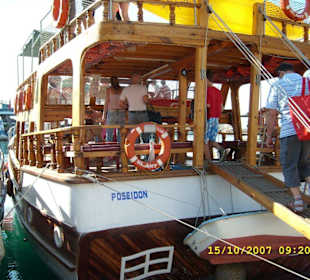 Ausflug mit der Poseidon