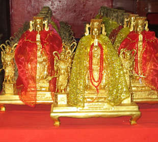 Im chinesischen Tempel