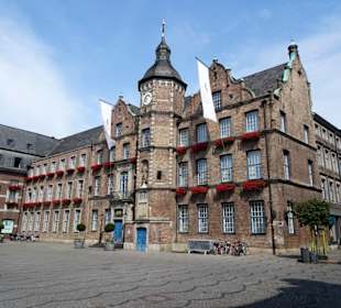 Eindrücke vom Rathaus Düsseldorf