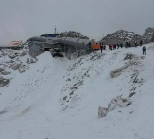 Oben auf dem Dachstein 3000 Meter hoch