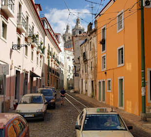 Lissabons - Straßen