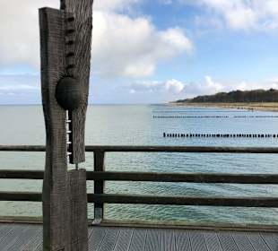 Zingst an der Seebrücke