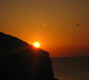 Sonnenuntergang