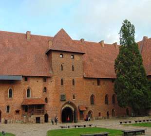 Malbork Castle/ Marienburg