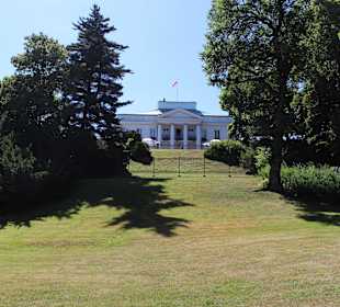 Łazienki królewskie, park