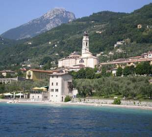 Auf der Gardaseerundfahrt