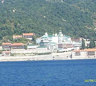 Kloster auf Athos