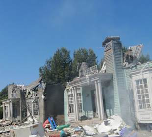 Kulisse bei der Studiotour