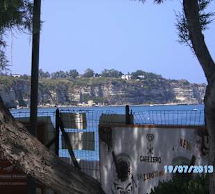 Blick vonder Strandbar