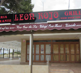 Im Winter leider geschlossen