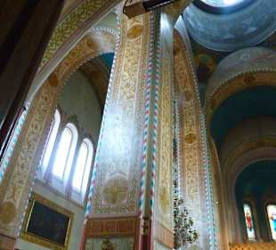 Farbenpracht im Inneren