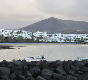 Spaziergang auf der Promenade