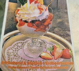 Cafe Wintersport am Wasserfall