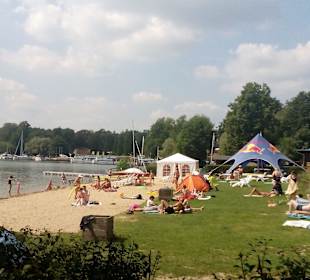 Seebad Bad Saarow in Bad Saarow