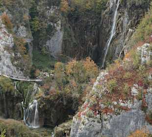 Im Nationalparks Plitvicka Jezera (Plitvicer Seen)