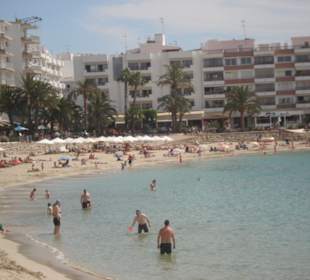 Playa Santa Eulalia