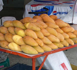 Mangos im "Sonderangebot"