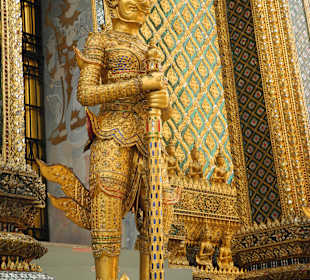 Ein vergoldeter Wächter