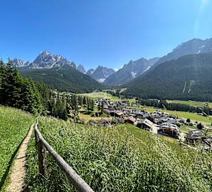Wandern Sesto / Sexten