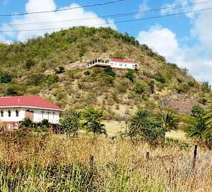 Häuser in den Bergen