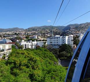 Aus dem Fenster gelehnt - zumindest die Cam...