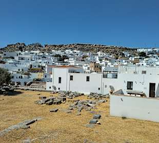 Wandern Lindos