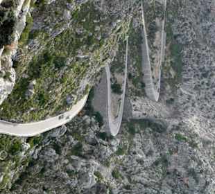 Serpentinenstraße nach Sa Calobra
