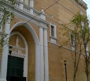 Mahon, Kirche Santa María