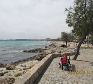 Direkt an der Promenade