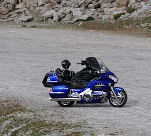 Rettenbachferner Oberer Parkplatz