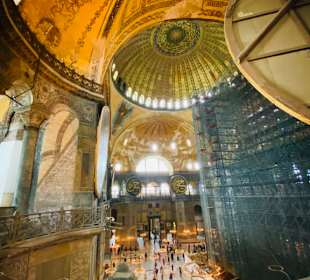 Man kann beide Etagen besuchen 