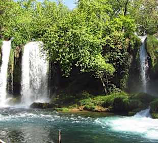 Düdenwasserfälle (wirklich schön da)