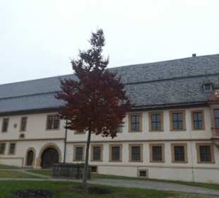Unterwegs im Kloster Maria Bildhausen