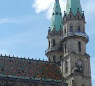 Die evangelische Stadtkirche von Meiningen