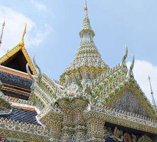 Wat Phra Keo und Königspalast / Grand Palace