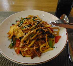 Restaurant Uchquduq in der Keruen Mall 