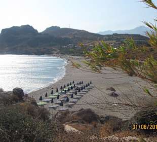 Anderer Blick zur Strand