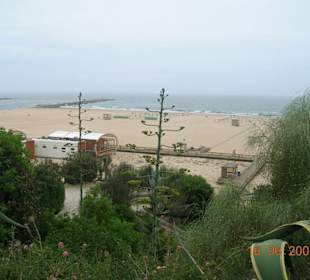 Strand von Praia da Rocha