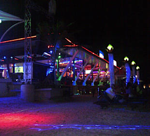 Ark Bar - super On-Beach-Location
