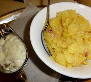 Hausgemachter Speck-Kartoffelsalat