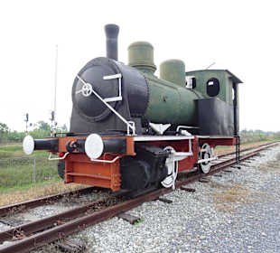 Auf dem Freigelände verrotten wahre Schätze