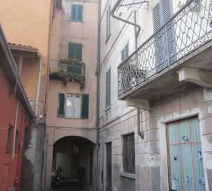 An der Seepromenade Gravedona